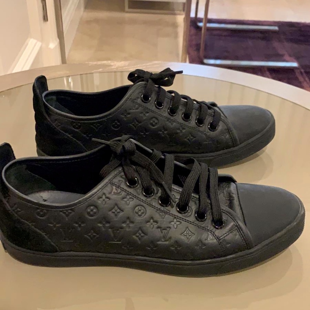 Louis Vuitton Black/Noir Converse
